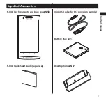 Preview for 3 page of Docomo Next N-04D Instruction Manual