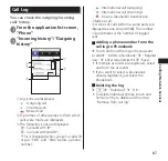 Preview for 89 page of Docomo Next N-04D Instruction Manual