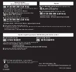 Preview for 207 page of Docomo Next N-04D Instruction Manual