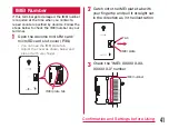 Предварительный просмотр 43 страницы Docomo optimus G pro L-04E Instruction Manual