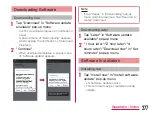 Предварительный просмотр 279 страницы Docomo optimus G pro L-04E Instruction Manual