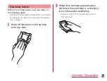 Предварительный просмотр 41 страницы Docomo Optimus It Instruction Manual