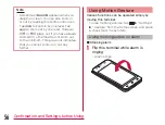 Предварительный просмотр 58 страницы Docomo Optimus It Instruction Manual