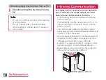 Предварительный просмотр 160 страницы Docomo Optimus It Instruction Manual