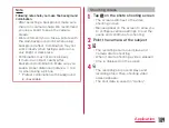 Предварительный просмотр 191 страницы Docomo Optimus It Instruction Manual