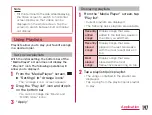 Предварительный просмотр 199 страницы Docomo Optimus It Instruction Manual