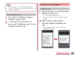 Предварительный просмотр 261 страницы Docomo Optimus It Instruction Manual