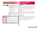 Предварительный просмотр 271 страницы Docomo Optimus It Instruction Manual