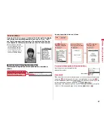 Preview for 41 page of Docomo P-01A Instruction Manual