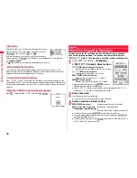 Preview for 42 page of Docomo P-01A Instruction Manual