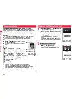 Preview for 54 page of Docomo P-01A Instruction Manual