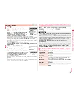 Preview for 59 page of Docomo P-01A Instruction Manual