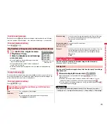 Preview for 77 page of Docomo P-01A Instruction Manual