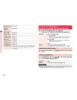 Preview for 90 page of Docomo P-01A Instruction Manual