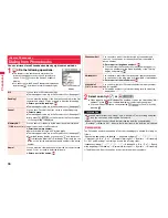 Preview for 100 page of Docomo P-01A Instruction Manual