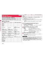 Preview for 110 page of Docomo P-01A Instruction Manual