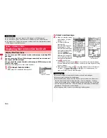 Preview for 168 page of Docomo P-01A Instruction Manual