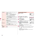 Preview for 190 page of Docomo P-01A Instruction Manual