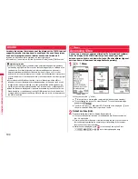 Preview for 198 page of Docomo P-01A Instruction Manual