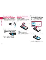 Preview for 22 page of Docomo P-01H Instruction Manual