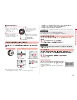 Preview for 27 page of Docomo P-02A Instruction Manual