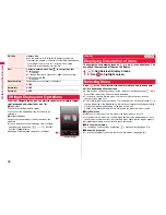 Preview for 34 page of Docomo P-02A Instruction Manual