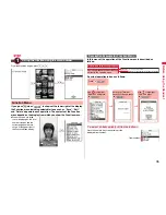 Preview for 37 page of Docomo P-02A Instruction Manual