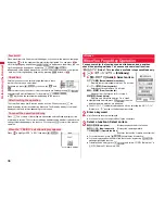 Preview for 38 page of Docomo P-02A Instruction Manual