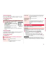 Preview for 73 page of Docomo P-02A Instruction Manual