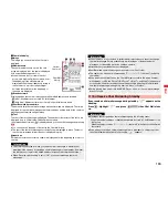 Preview for 185 page of Docomo P-02A Instruction Manual