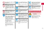 Предварительный просмотр 15 страницы Docomo P-03D Instruction Manual