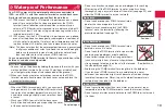 Предварительный просмотр 21 страницы Docomo P-03D Instruction Manual