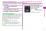 Предварительный просмотр 43 страницы Docomo P-03D Instruction Manual