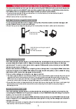 Предварительный просмотр 126 страницы Docomo P-03D Instruction Manual