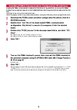 Предварительный просмотр 131 страницы Docomo P-03D Instruction Manual