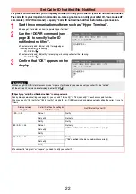 Предварительный просмотр 147 страницы Docomo P-03D Instruction Manual