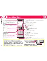 Предварительный просмотр 20 страницы Docomo P-04A Instruction Manual