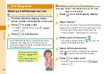 Preview for 42 page of Docomo P-04B Instruction Manual