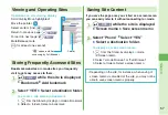 Preview for 59 page of Docomo P-04B Instruction Manual