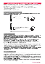 Preview for 111 page of Docomo P-04B Instruction Manual