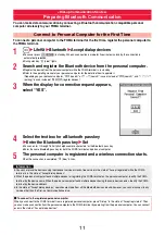 Preview for 121 page of Docomo P-04B Instruction Manual