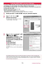 Preview for 125 page of Docomo P-04B Instruction Manual