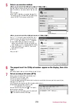 Preview for 133 page of Docomo P-04B Instruction Manual