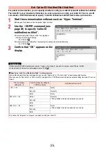 Preview for 135 page of Docomo P-04B Instruction Manual