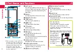 Preview for 6 page of Docomo P-05C Instruction Manual