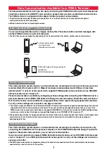 Preview for 125 page of Docomo P-05C Instruction Manual