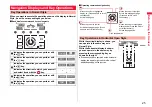 Preview for 27 page of Docomo P-07A Prime Series Instruction Manual