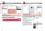 Preview for 38 page of Docomo P-07A Prime Series Instruction Manual