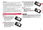 Preview for 43 page of Docomo P-07A Prime Series Instruction Manual