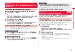 Preview for 61 page of Docomo P-07A Prime Series Instruction Manual